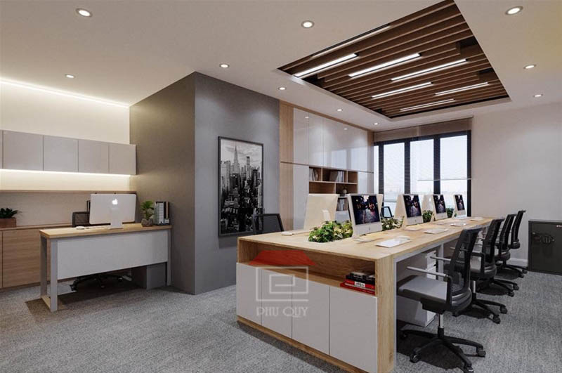 Mẫu văn phòng hiện đại 2021